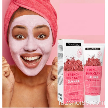 maschera di argilla vegana Cruelty Free maschera di argilla di fango